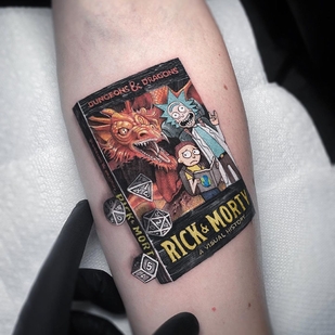 Color  tattoo #40057 | Tattoo Artist Kozo