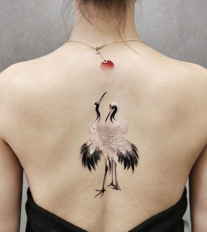 Tattoo Idea # Tattoo Artist Chen Jie
