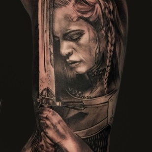 tattoo #40093 | Tattoo Artist Irina Chernova