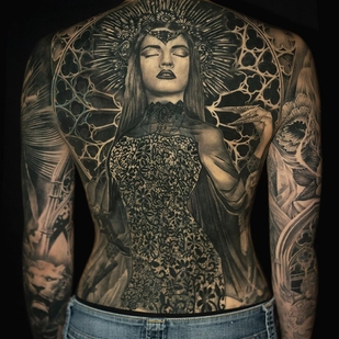 tattoo #40115 | Tattoo Artist Denis Tidan Torikashvili