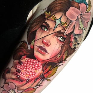 tattoo #40314 | Tattoo Artist Levi Murphy