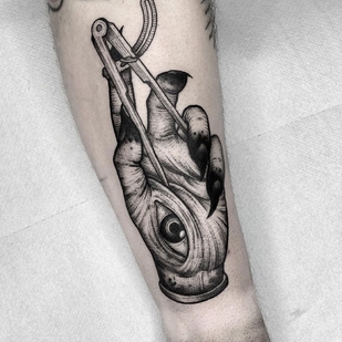 tattoo #40383 | Tattoo Artist Luca Cospito