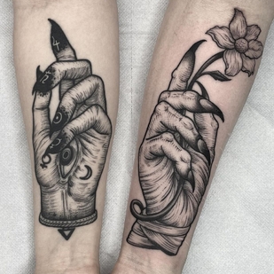 tattoo #40380 | Tattoo Artist Luca Cospito