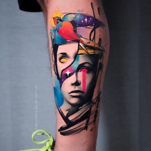 tattoo #40401 | Tattoo Artist Marco Pepe