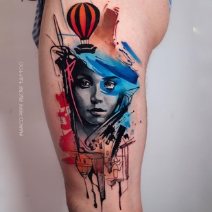 tattoo #40394 | Tattoo Artist Marco Pepe