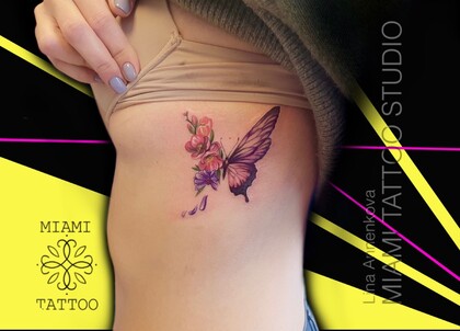 Tattoo Idea #40438 Tattoo Artist Lina Annenkova 