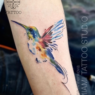 tattoo #40439 | Tattoo Artist Lina Annenkova