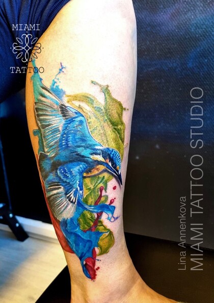 Tattoo Idea #40437 Tattoo Artist Lina Annenkova 