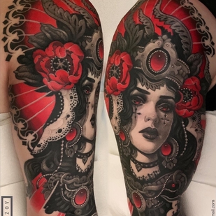 tattoo #54713 | Tattoo Artist Vitaliy Morozov