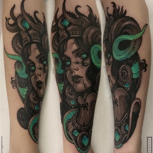 tattoo #54717 | Tattoo Artist Vitaliy Morozov