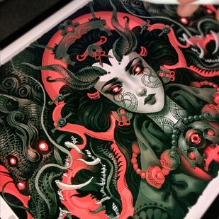 tattoo #54727 | Tattoo Artist Vitaliy Morozov