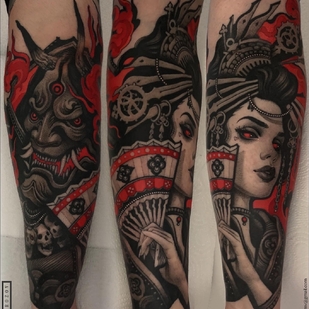 tattoo #54722 | Tattoo Artist Vitaliy Morozov