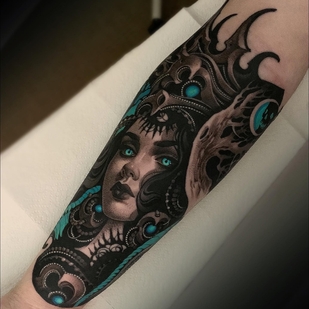 tattoo #54749 | Tattoo Artist Vitaliy Morozov