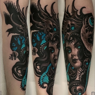 tattoo #54768 | Tattoo Artist Vitaliy Morozov