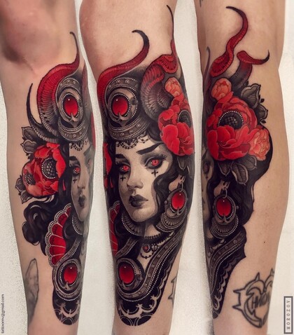 Tattoo Idea #54763 Tattoo Artist Vitaliy Morozov