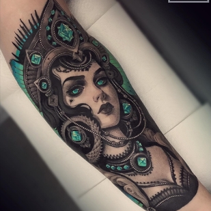 tattoo #54757 | Tattoo Artist Vitaliy Morozov
