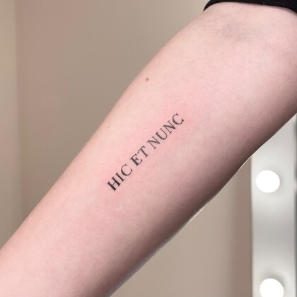 Tattoo Idea # Tattoo Artist Nastya Fradzhael