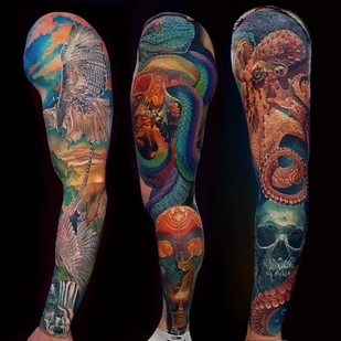 tattoo #54812 | Tattoo Artist Andrei Aivazian