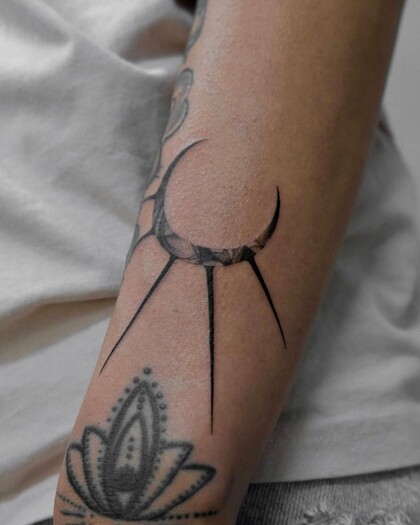 Tattoo Idea # Tattoo Artist Maxim Malcev