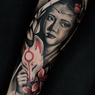 tattoo #54872 | Tattoo Artist Olya Lisa