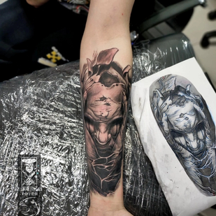 tattoo #54887 | Tattoo Artist Vitaliy Kib