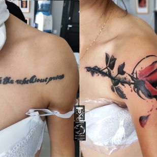 tattoo #54883 | Tattoo Artist Vitaliy Kib