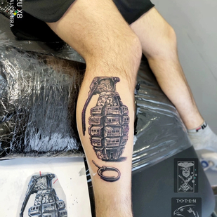 tattoo #54889 | Tattoo Artist Vitaliy Kib