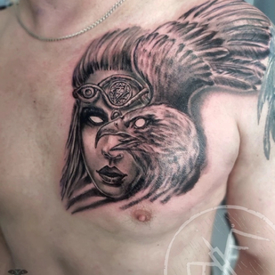 tattoo #54910 | Tattoo Artist Vitaliy Kib