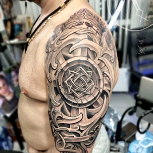 tattoo #54931 | Tattoo Artist Vitaliy Kib