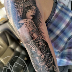 tattoo #54917 | Tattoo Artist Vitaliy Kib