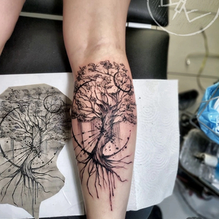tattoo #54927 | Tattoo Artist Vitaliy Kib