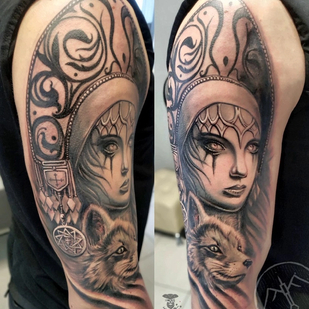 tattoo #54921 | Tattoo Artist Vitaliy Kib