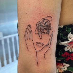 tattoo #54958 | Tattoo Artist Claudia Fedorovici