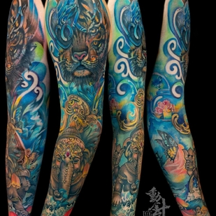 tattoo #54990 | Tattoo Artist Lu Xin