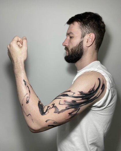 Tattoo Idea #55066 Tattoo Artist Mariam Nepostaeva 