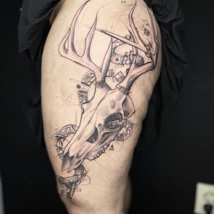 tattoo #55078 | Tattoo Artist Vadim First