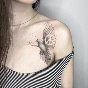 tattoo #55105 | Tattoo Artist Vadim First