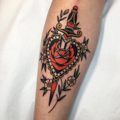 Tattoo Idea #55199 Tattoo Artist Paola Fernández