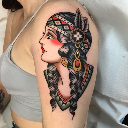Tattoo Idea #55204 Tattoo Artist Paola Fernández