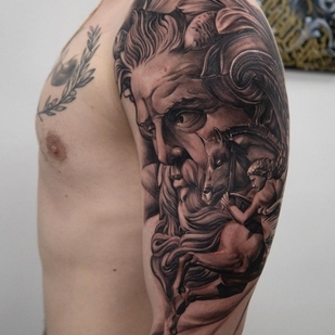 tattoo #68869 | Tattoo Artist Ivan Shipulin