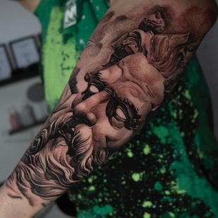 tattoo #68873 | Tattoo Artist Ivan Shipulin