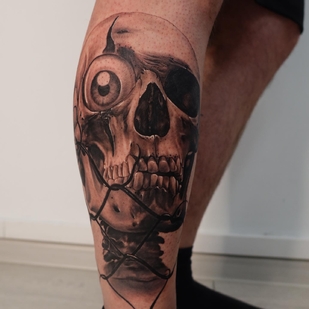 tattoo #68874 | Tattoo Artist Ivan Shipulin