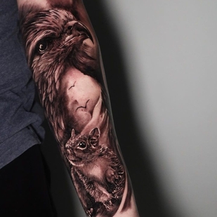 tattoo #68870 | Tattoo Artist Ivan Shipulin