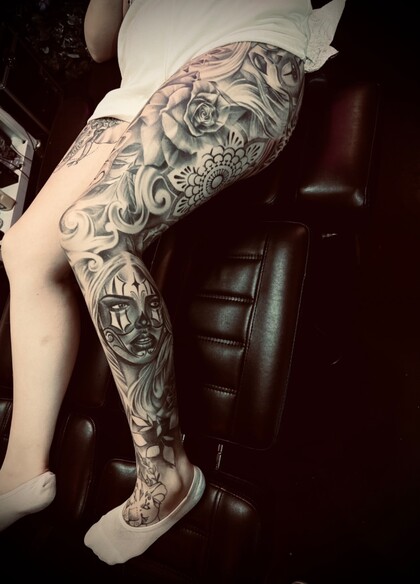 Tattoo Idea #68914 Tattoo Artist Scott Walker The inkwell