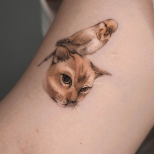 tattoo #69022 | Tattoo Artist Ekaterina Biyanova