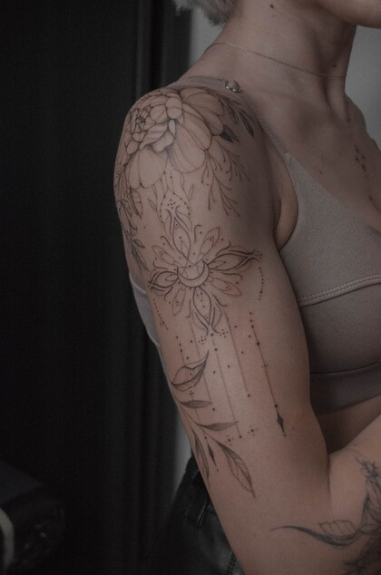 Tattoo Idea # Tattoo Artist Pavlenko.ink