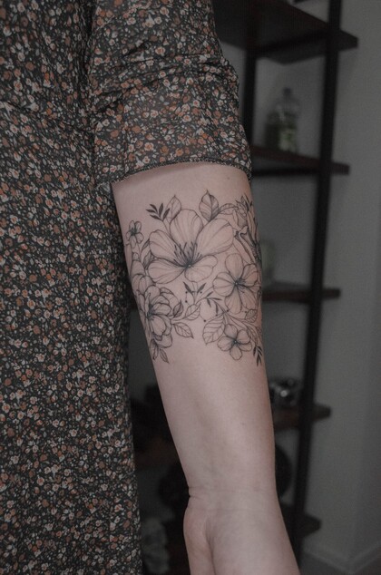 Tattoo Idea # Tattoo Artist Pavlenko.ink