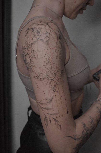 Tattoo Idea #69048 Tattoo Artist Pavlenko.ink