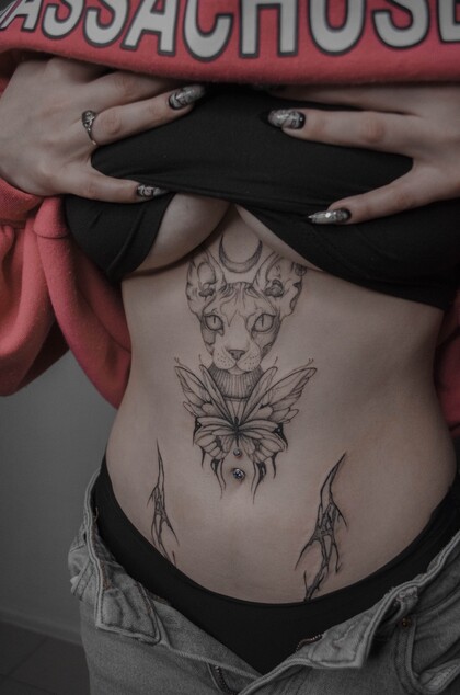 Tattoo Idea # Tattoo Artist Pavlenko.ink