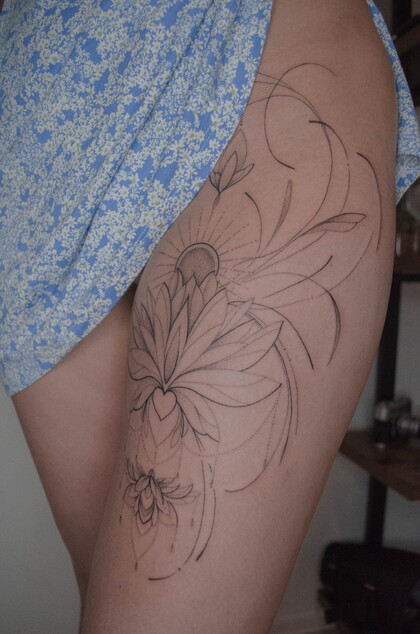 Tattoo Idea # Tattoo Artist Pavlenko.ink